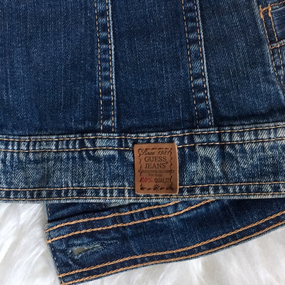 ❌SOLD ❌Adorable Guess Jeans Jean Jacket - Picture 5 of 7